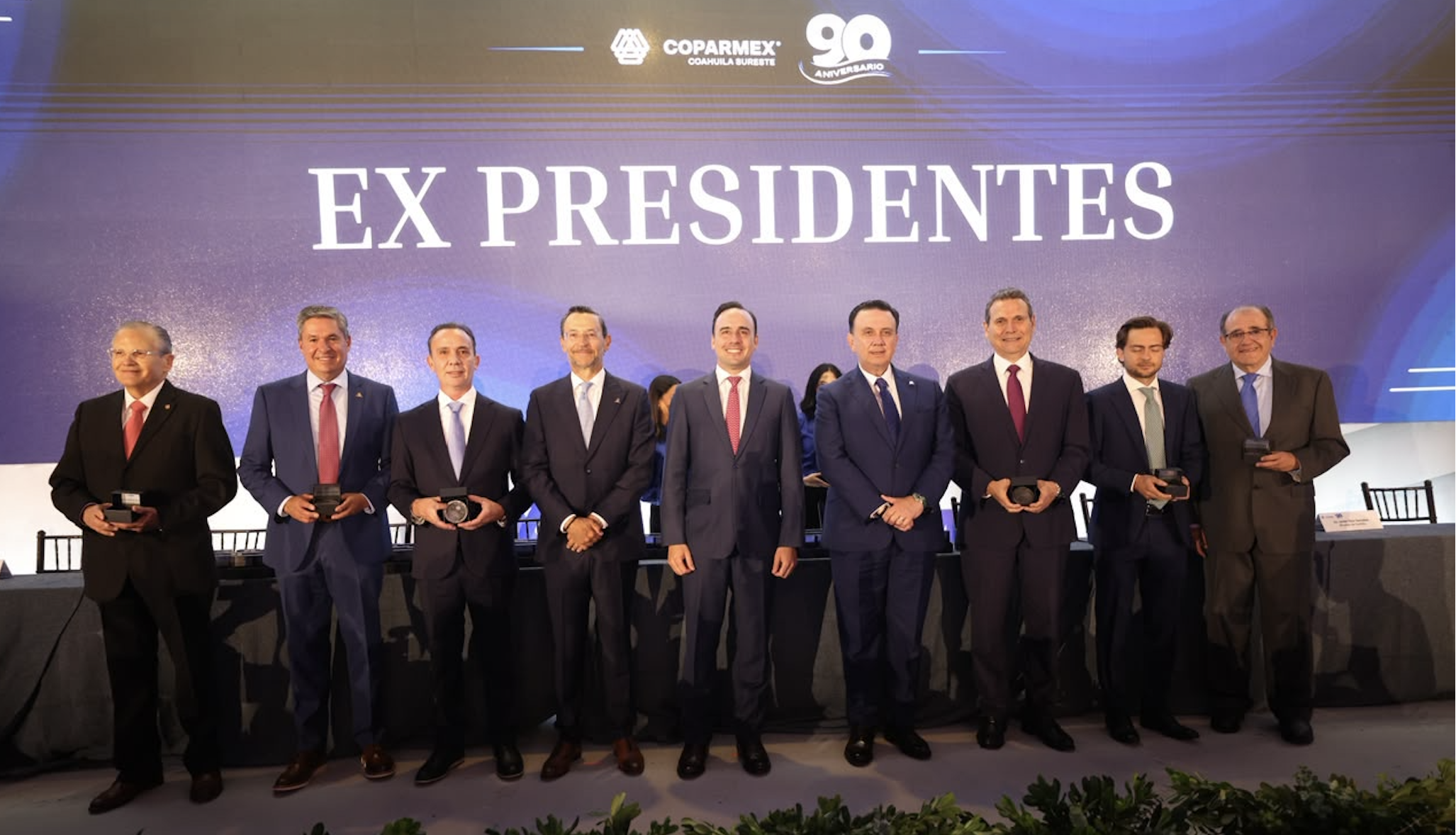 Destaca COPARMEX Nacional a Coahuila por su seguridad, paz laboral y atractivo para la inversión